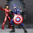 34cm Collectible Captain America Action Figure