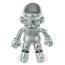 Silver Mario Action Figure 4 Inches