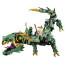 Green Ninja Mech Dragon 70612 Dragon Figurine Building Kit