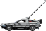 Back To The Future Time Machine 10300 Brick Building Kit