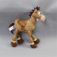 Bullseye the Horse Disney Pixar Toy Story 15inch Deluxe Plush