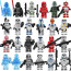 Darth Vader And Stormtrooper Characters Brick Minifigure Custom Set 24 Pcs