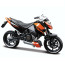 KTM 690 Duke 3 1:18 Die-cast Alloy Motorcycle Toy Car Model