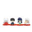 Inuyasha Figure Statue 4 Pcs Set