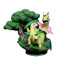 Pokemon Chikorita Bayleef Meganium Evolution GK Figure Statue