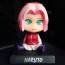 Naruto Shippuden Sakura Haruno Shaking Head Figure Car Decoration Accessories