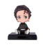 Demon Slayer Tanjiro Kamado Shaking Head Figure Car Decoration Accessories