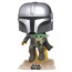 Funko Pop The Mandalorian With The Child #402 Vinyl Figure
