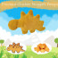 Dino Nugget Stegosaurus Plush Toy