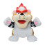 Meowser From Super Mario 3D World Plush Toy