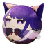 Genshin Impact Raiden Shogun Pillow Plush