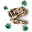 Jurassic World Dinosaur Fossils: T Rex Skull 76964 Brick Building Kit