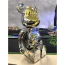 Bearbrick Marvel Sorayama Iron Man 400% Figure 28cm 11.02inches