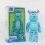 Bearbrick Disney Pixar Monsters Sulley 400% Figure 28cm 11.02inches