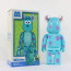 Bearbrick Disney Pixar Monsters Sulley 400% Figure 28cm 11.02inches