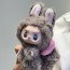 Labubu The Monsters Brown Vinyl Plush Doll 17cm 6.69inches