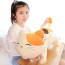Beige Cat Plush Toy 80cm 31.5inches