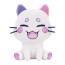 CandiCat Plush Toy 19cm 7.5inches