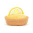 Jellycat Pretty Patisserie Tarte Au Citron Soft Stuffed Plush 11cm 4.33inches