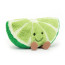 Jellycat Amuseables Slice of Lime Soft Stuffed Plush 15cm 5.90inches