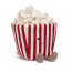 Jellycat Amuseables Popcorn Soft Stuffed Plush 19cm 7.48inches
