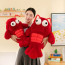 Funny Lobster Soft Stuffed Plush Multiple Sizes
