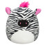 Squishmallows Tracey the Zebra Plush Toy 20cm 7.87inches