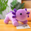 Purple Axolotl Plush Toy 12cm 4.72inches