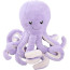 Purple Octopus Plush Toy 18cm 7inches