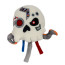 Servo Skull Warhammer Soft Stuffed Plush 28cm 11.02inches