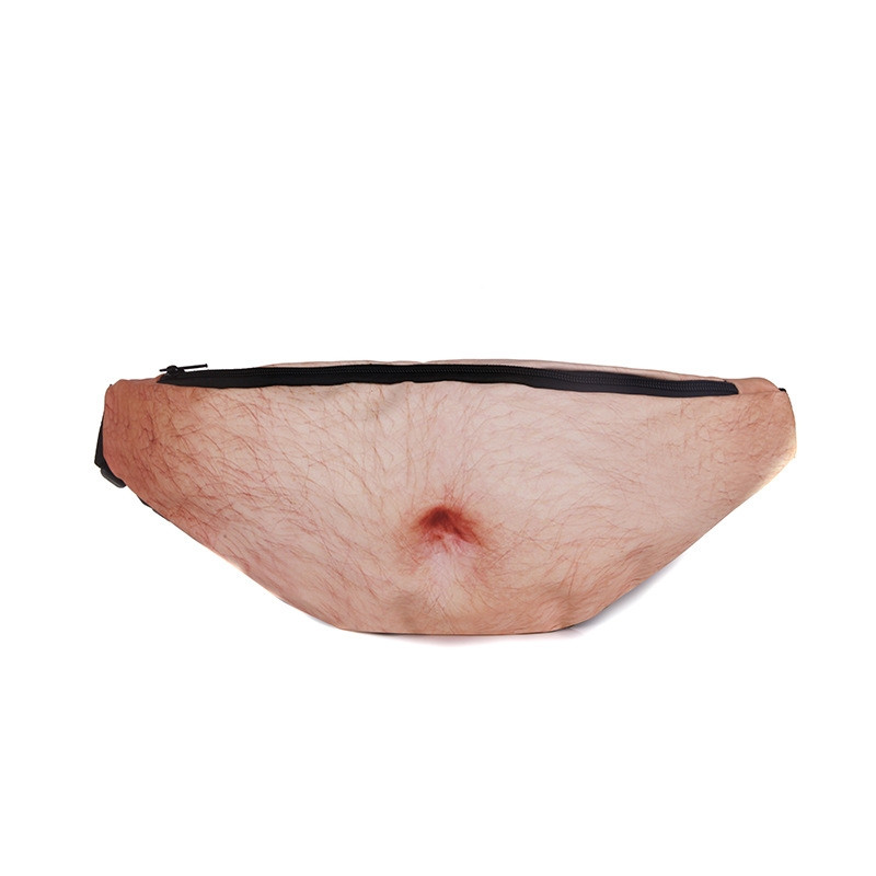 Dad Bag 3D Beer Belly Waist Pocket Pack