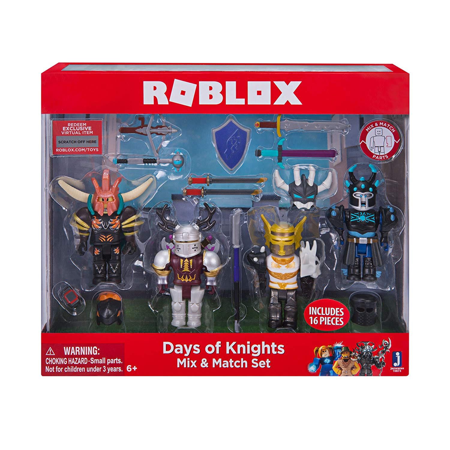 Roblox Days of Knight Mix & Match Set