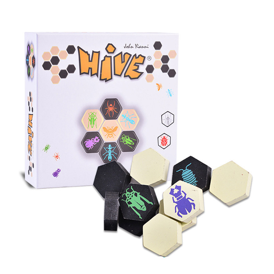 Hive- A Game Crawling With Possibilities