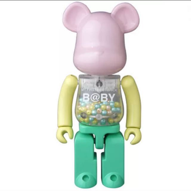 400% Bearbrick - Chogokin Super Alloyed My First Baby