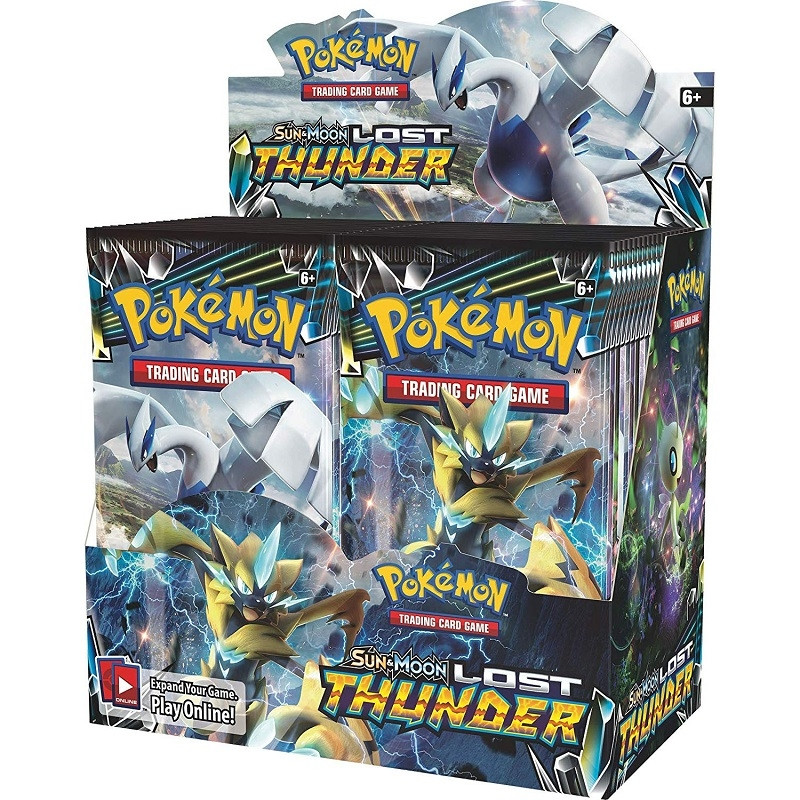 Pokemon TCG: Sun & Moon Lost Thunder Booster Box