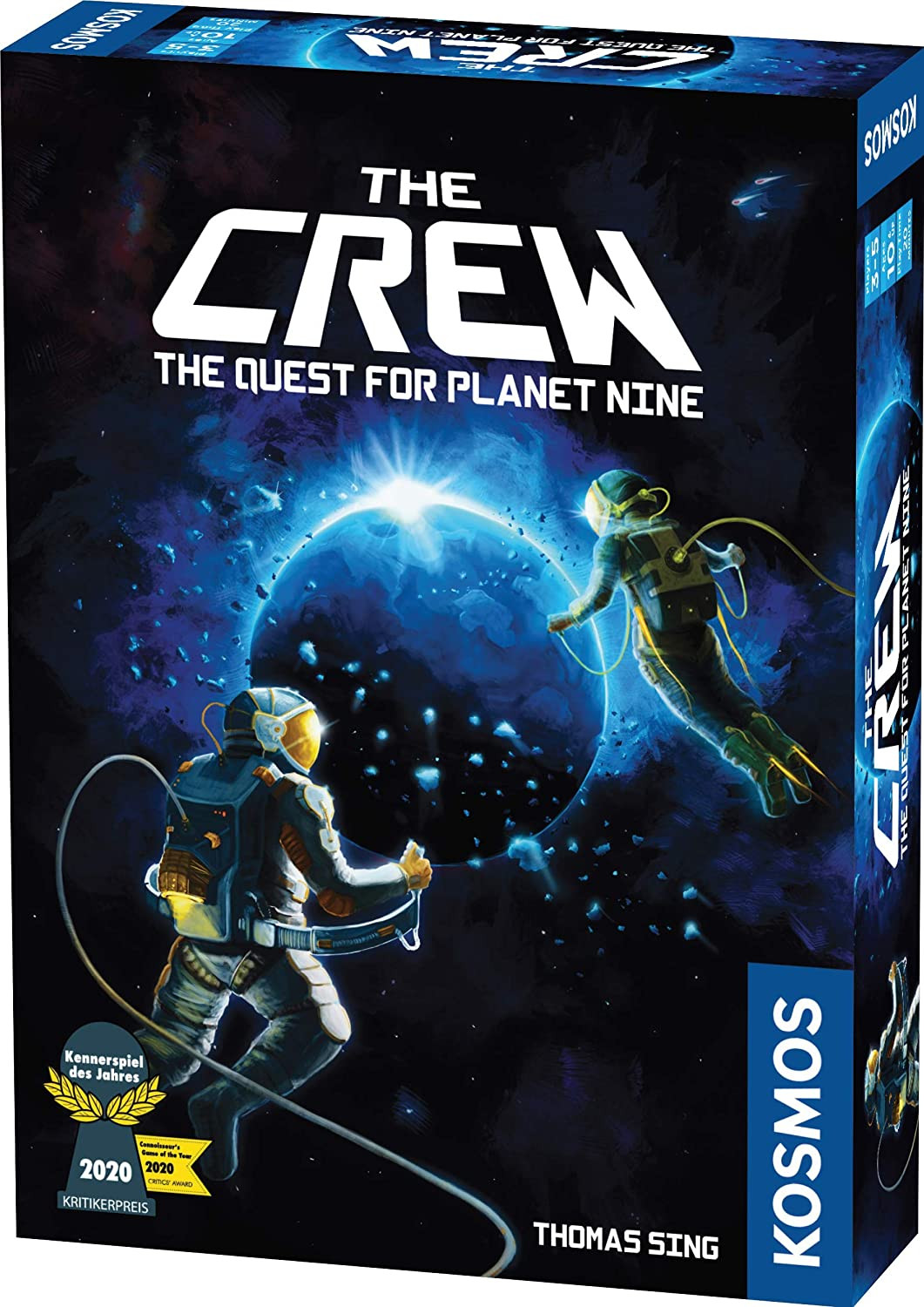 The Crew Quest for Planet Nine Card Game
