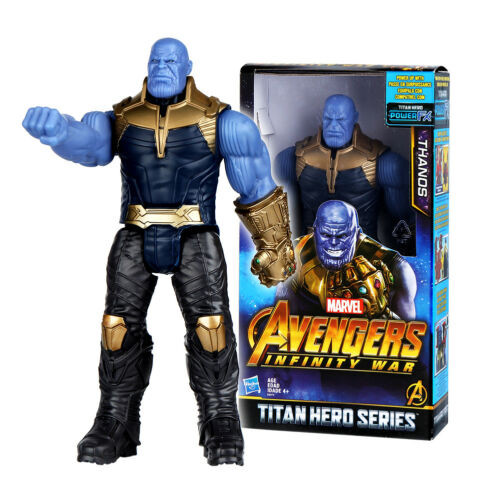 Marvel Infinity War Titan Hero Series Thanos with Titan Hero Power FX Port