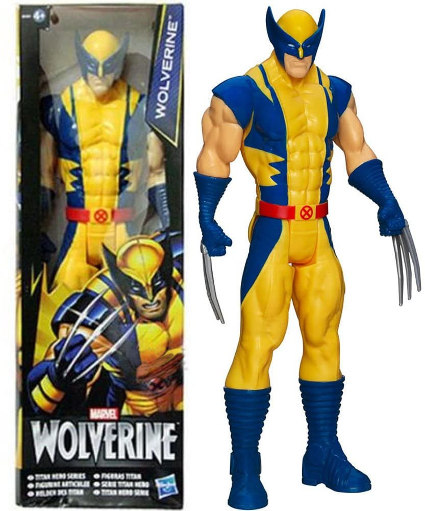 Wolverine Marvel Avengers Titan Hero X-Men