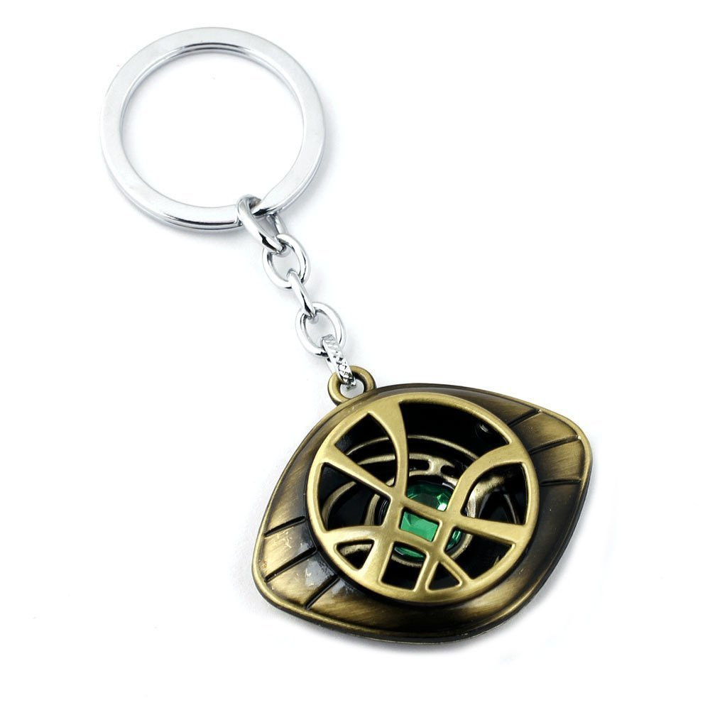 Dr Strange Eye Of Agamotto Metal Keychain