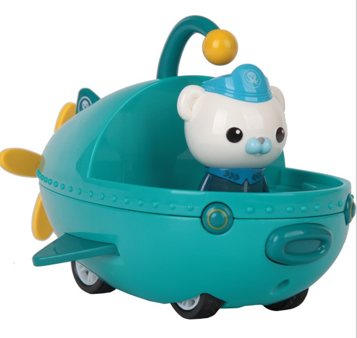 Octonauts Gup Speeders Gup A Captain Barnacles