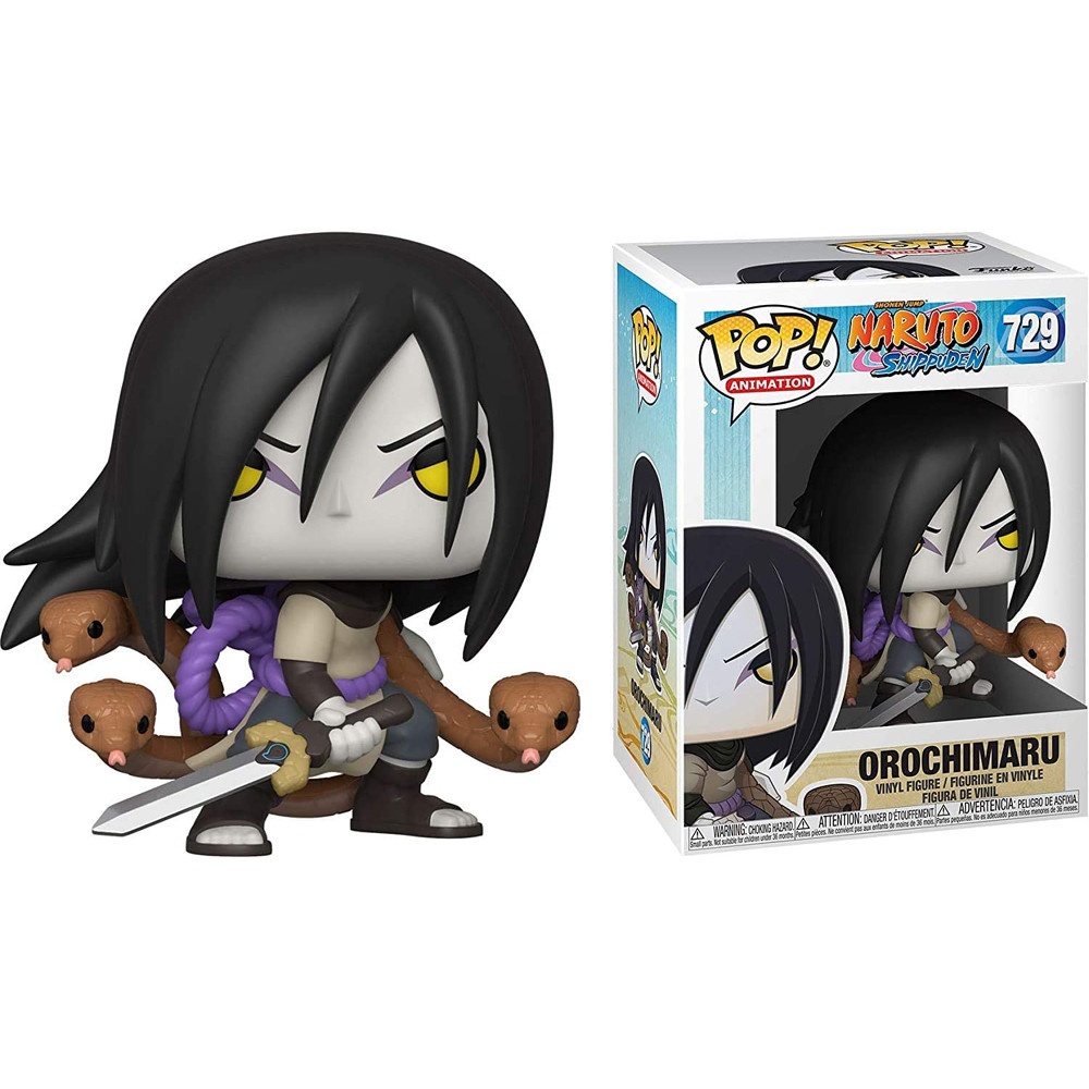 Funko Pop Orochimaru #729 Vinyl Figure