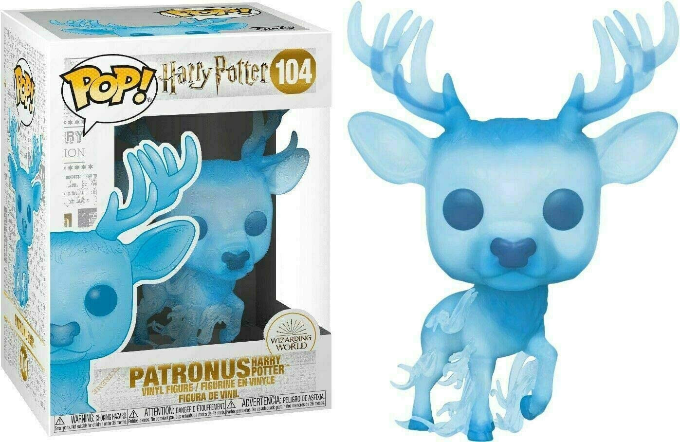 Funko Pop Harry Potter Patronus Harry #104 Vinyl Figure
