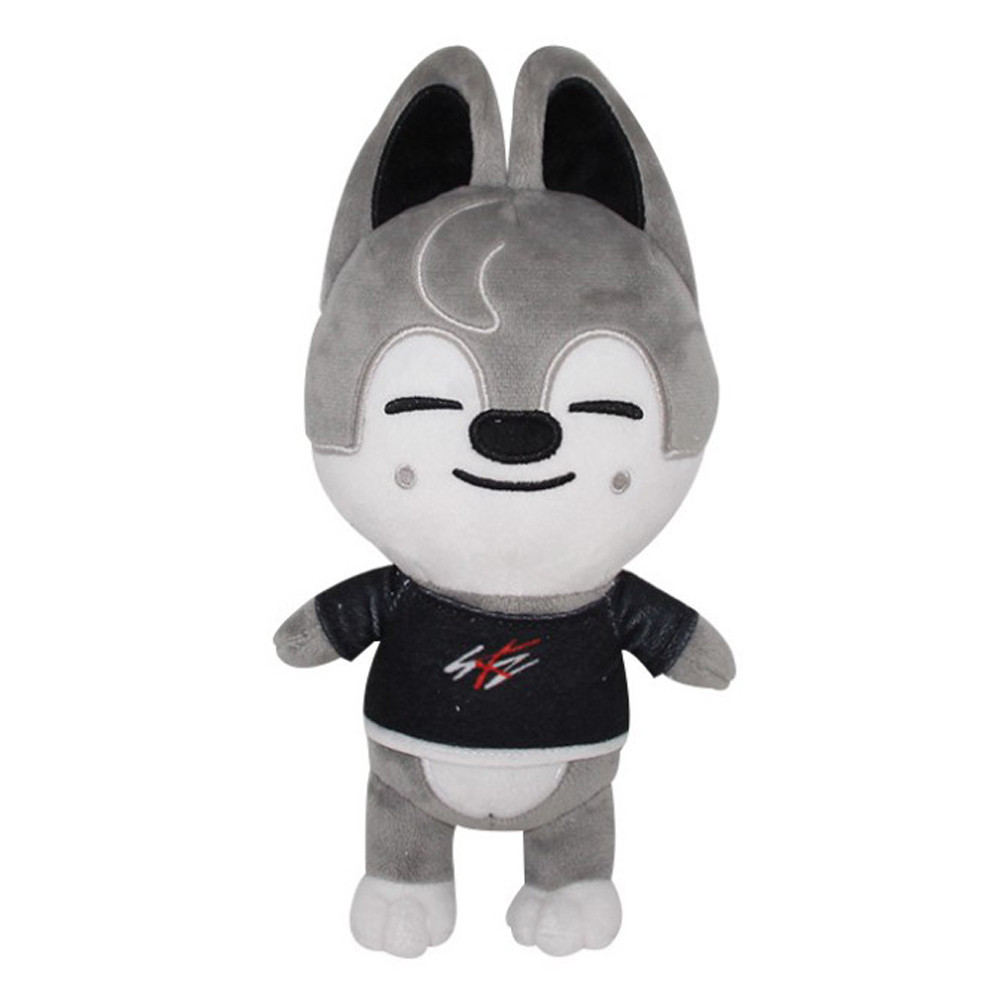 Skzoo Wolf Chan Plush Doll