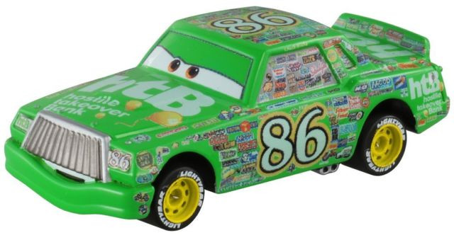 Tomy Tomica Disney Cars Chick Hicks C-11