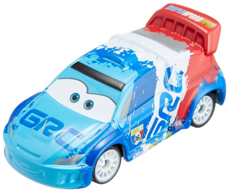Tomy Tomica Disney Cars Raoul Caroule C-19