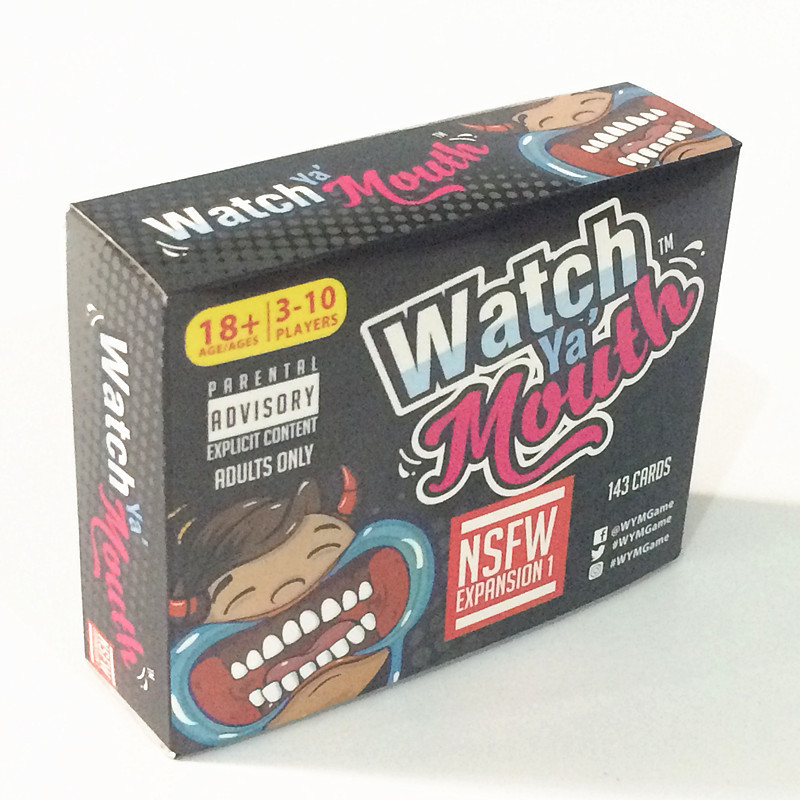 Watch Ya Mouth NSFW Expansion 1