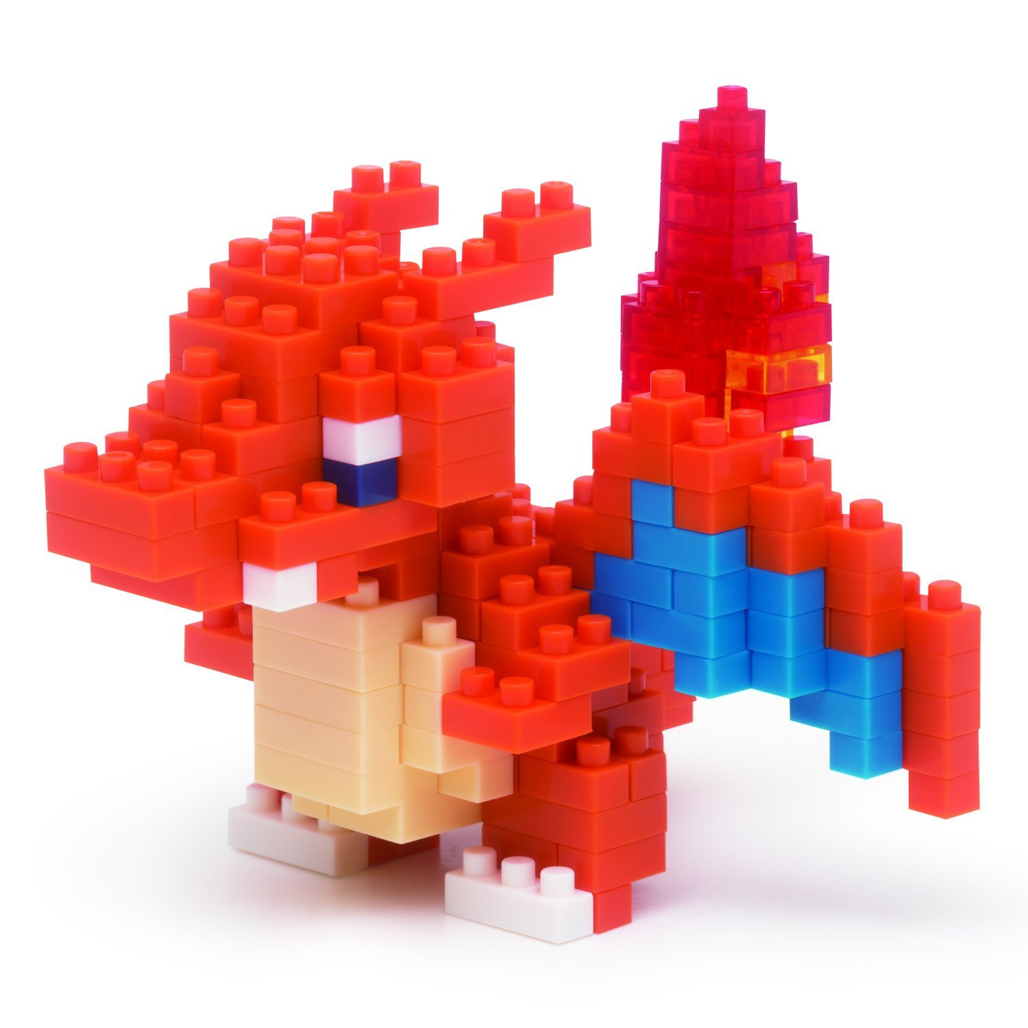 Nano Block Lego Pokemon Charizard 210pcs