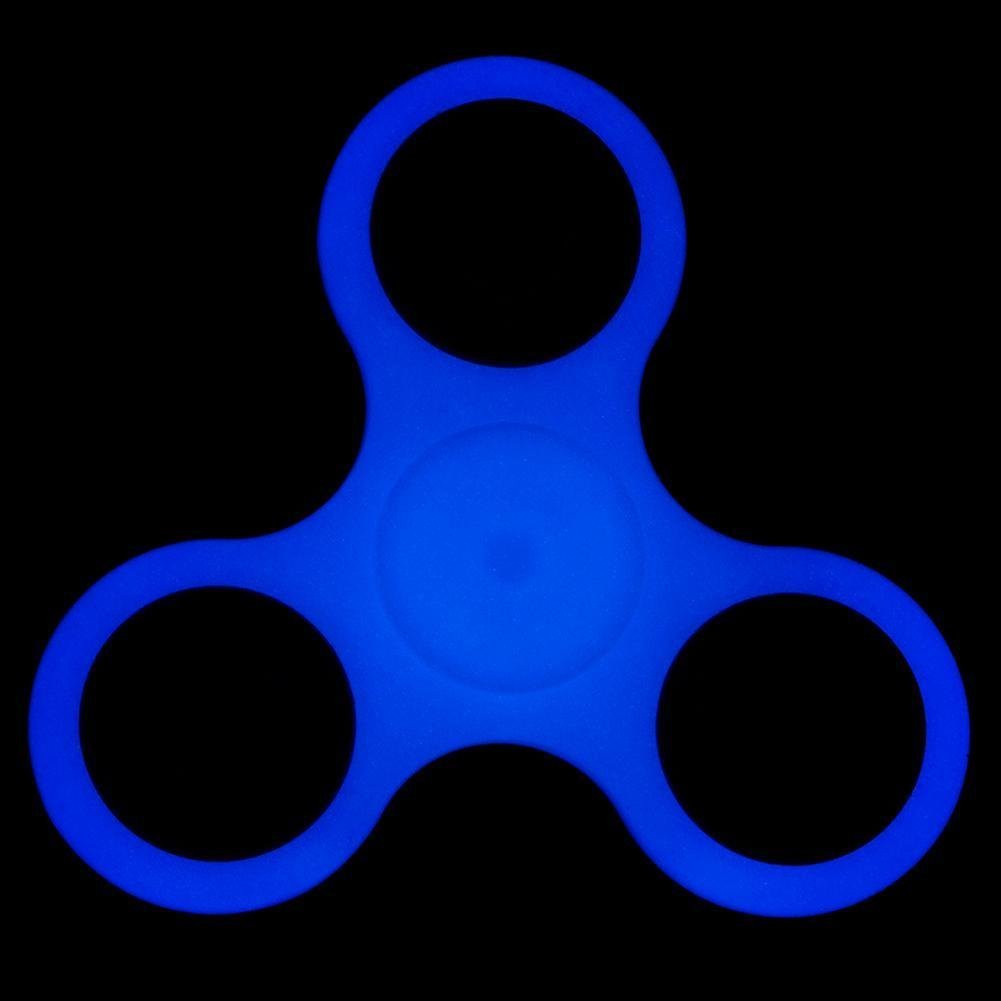 Lynec Glow in the Dark Fluorescent Light Fidget Spinner