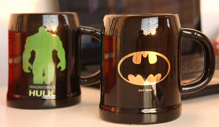 Batman Mug Coffee Cup