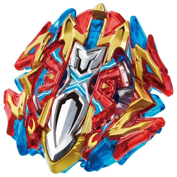 Takaratomy Beyblade Burst B-120 Xcalibur.1'.Sw CHO-Z Layer System Attack Starter with Launcher